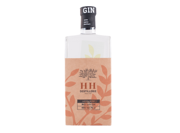Haldihof - Herbarum Rigi Dry Gin 10cl / 70cl